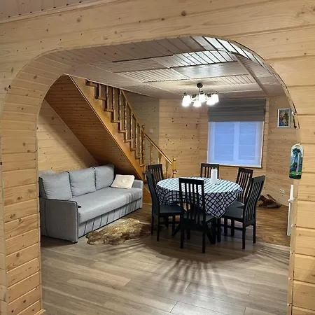 Semesterbostad андріана Mykulytjyn